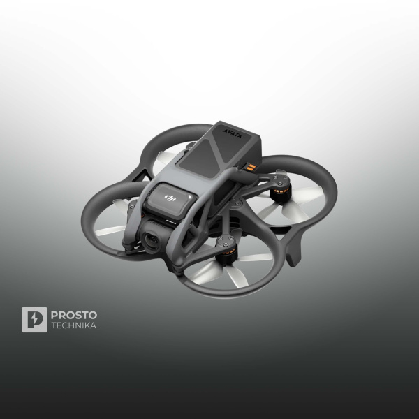 Квадрокоптер DJI Avata Fly Smart Combo Gray